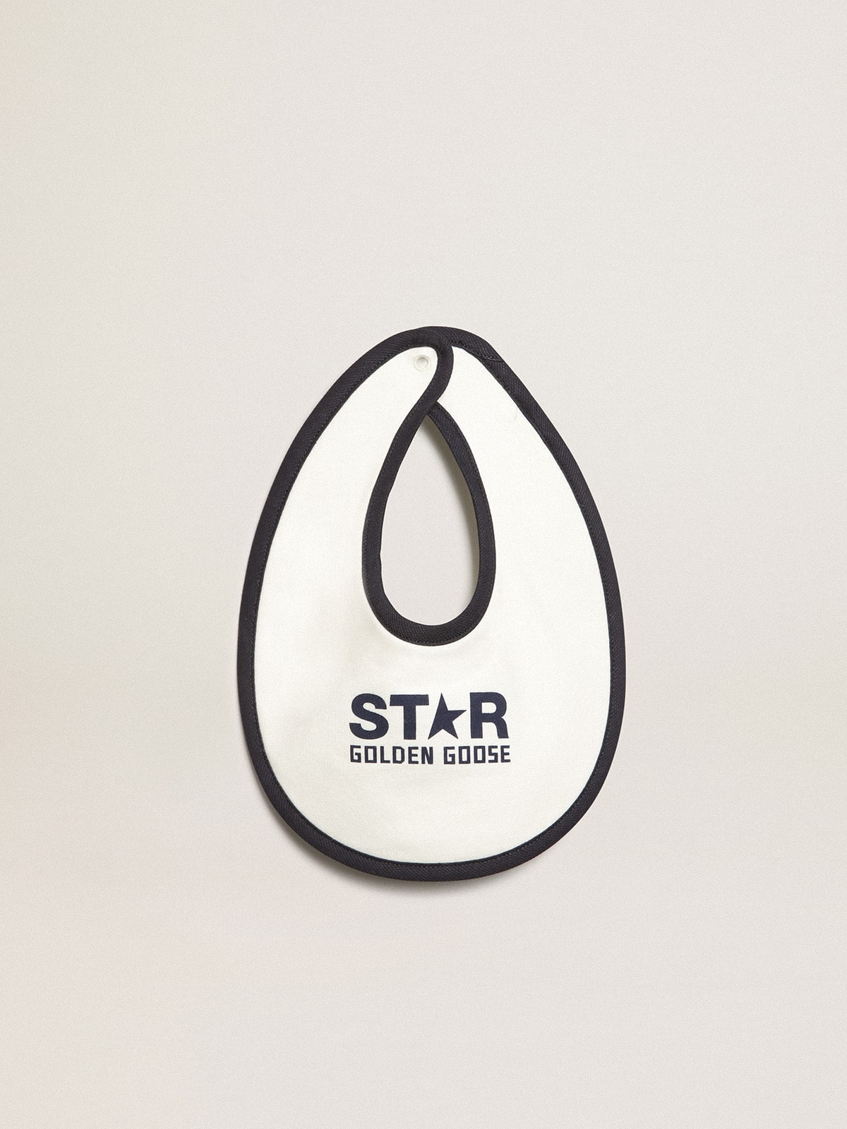 Gift set in white with blue logo