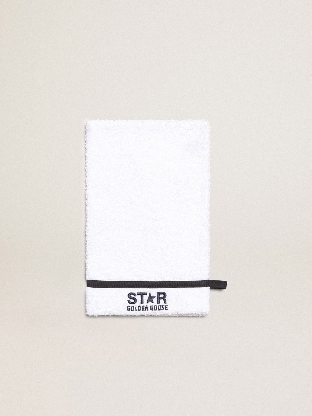 Gift set in white with blue logo
