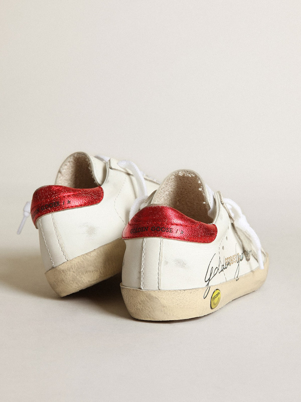 Junior Super-Star with gray star and red heel tab