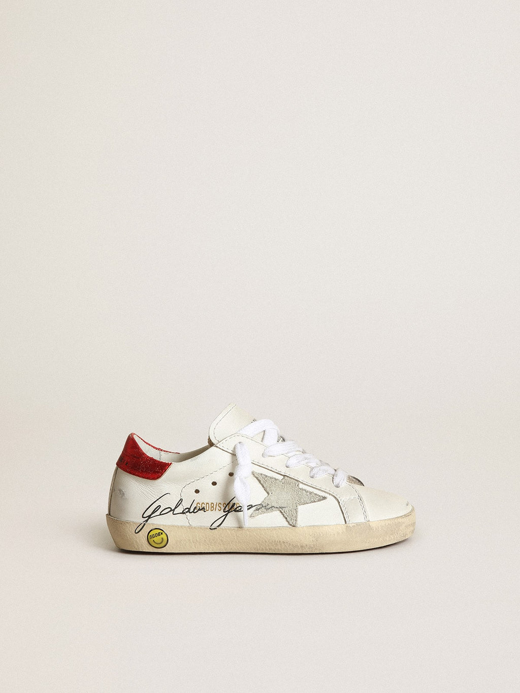 Junior Super-Star with gray star and red heel tab