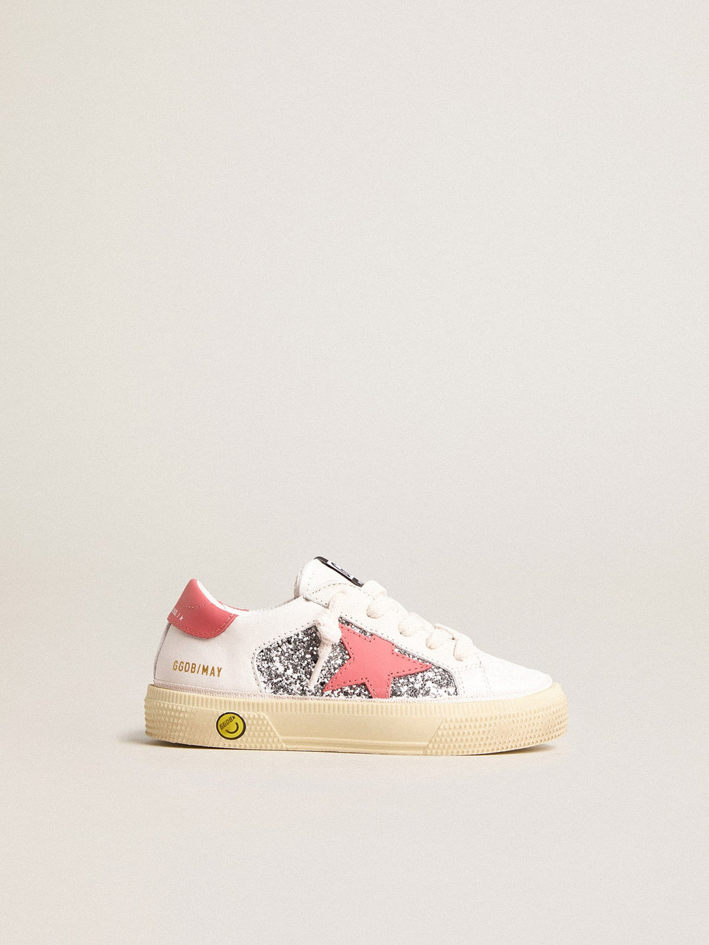 Junior May with red leather star and heel tab