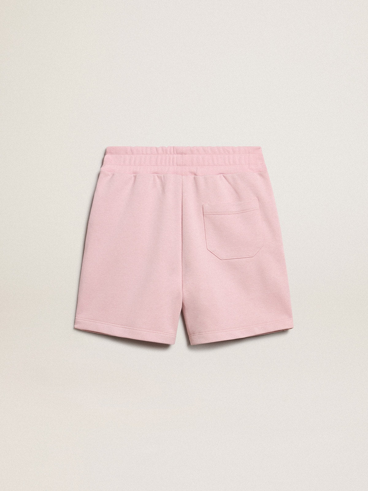 Girls’ shorts in pink with white star