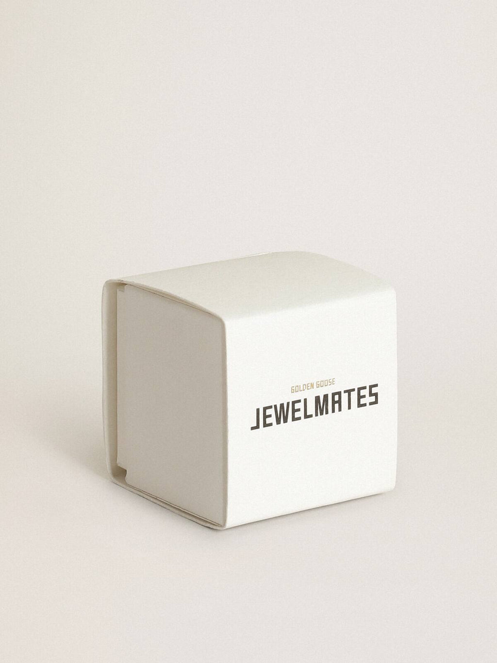 Men's ring in antique silver color