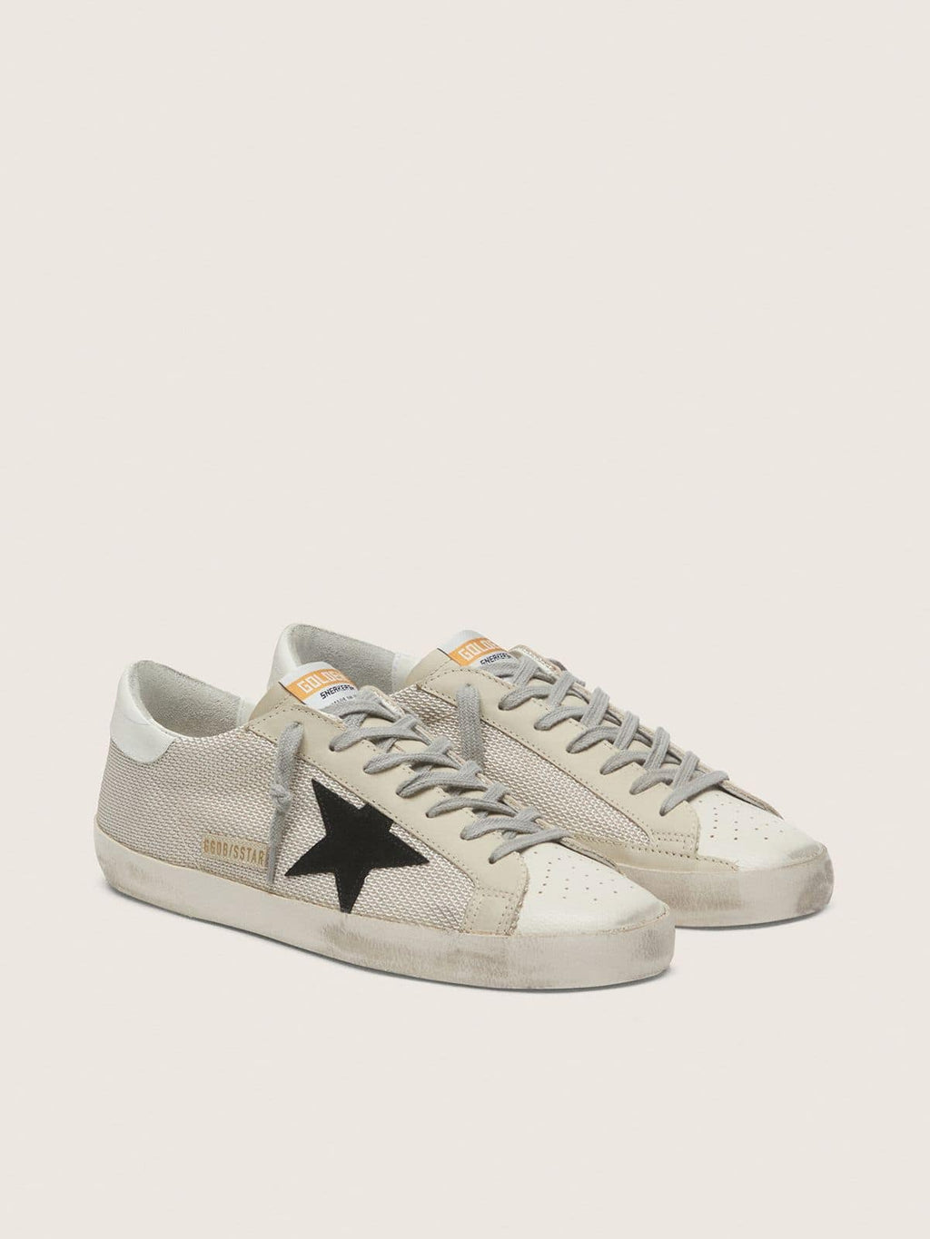 Men's Super-Star in leather