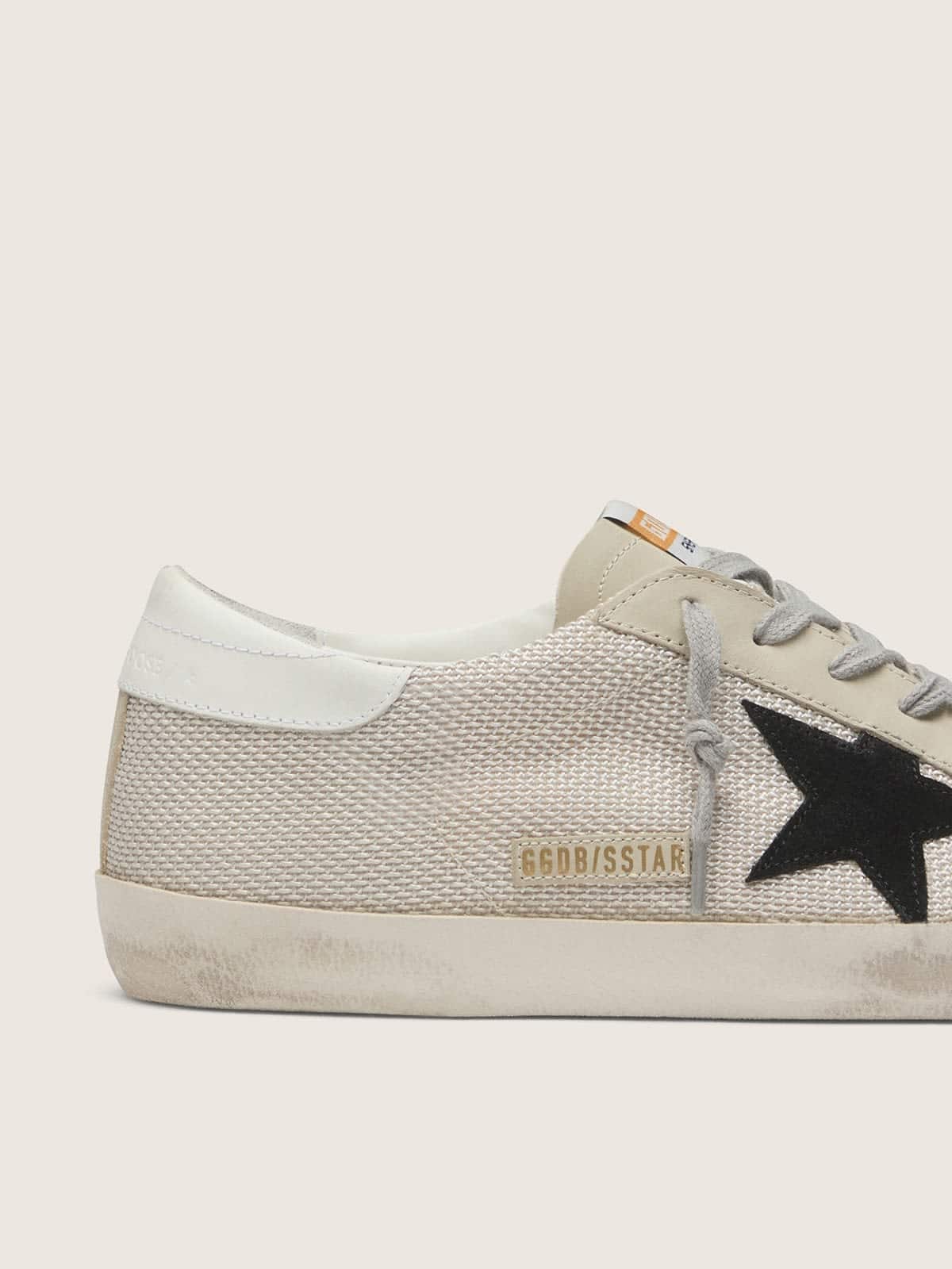 Men's Super-Star in leather