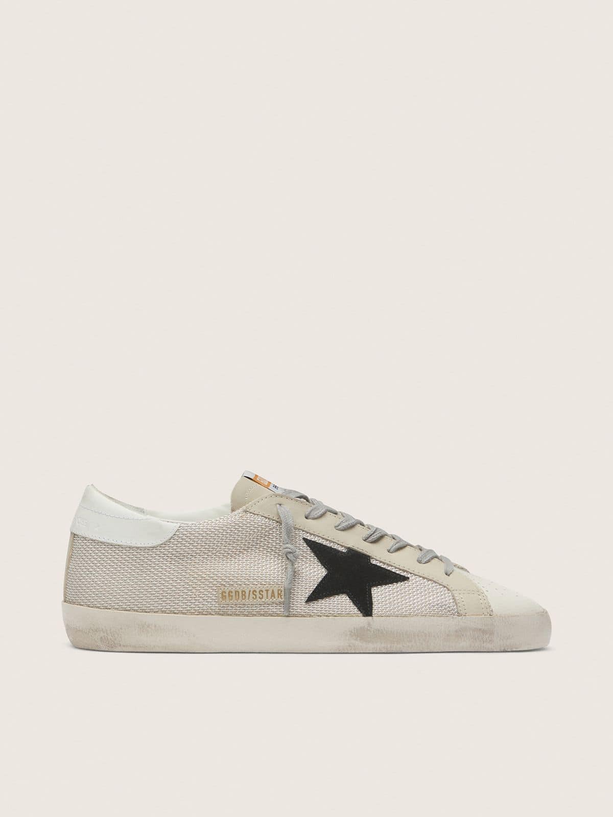 Men's Super-Star in leather