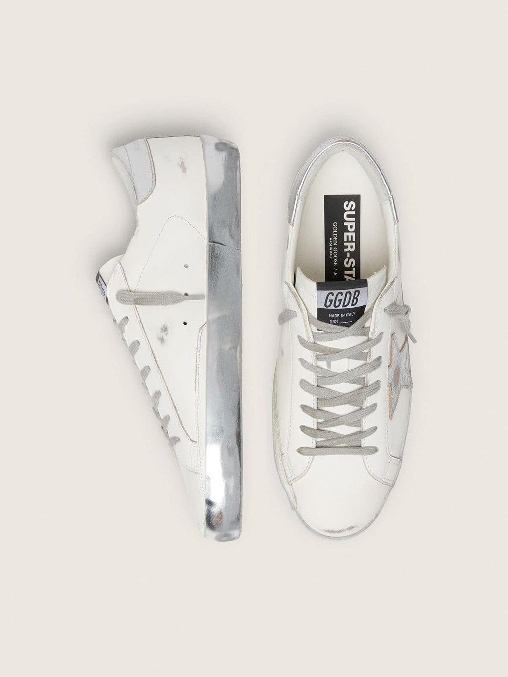 Men's Super-Star with laminated star and heel tab