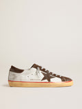 Men's Super-Star LTD with brown suede star and heel tab