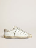 Men's Super-Star with perforated star and ice-gray heel tab