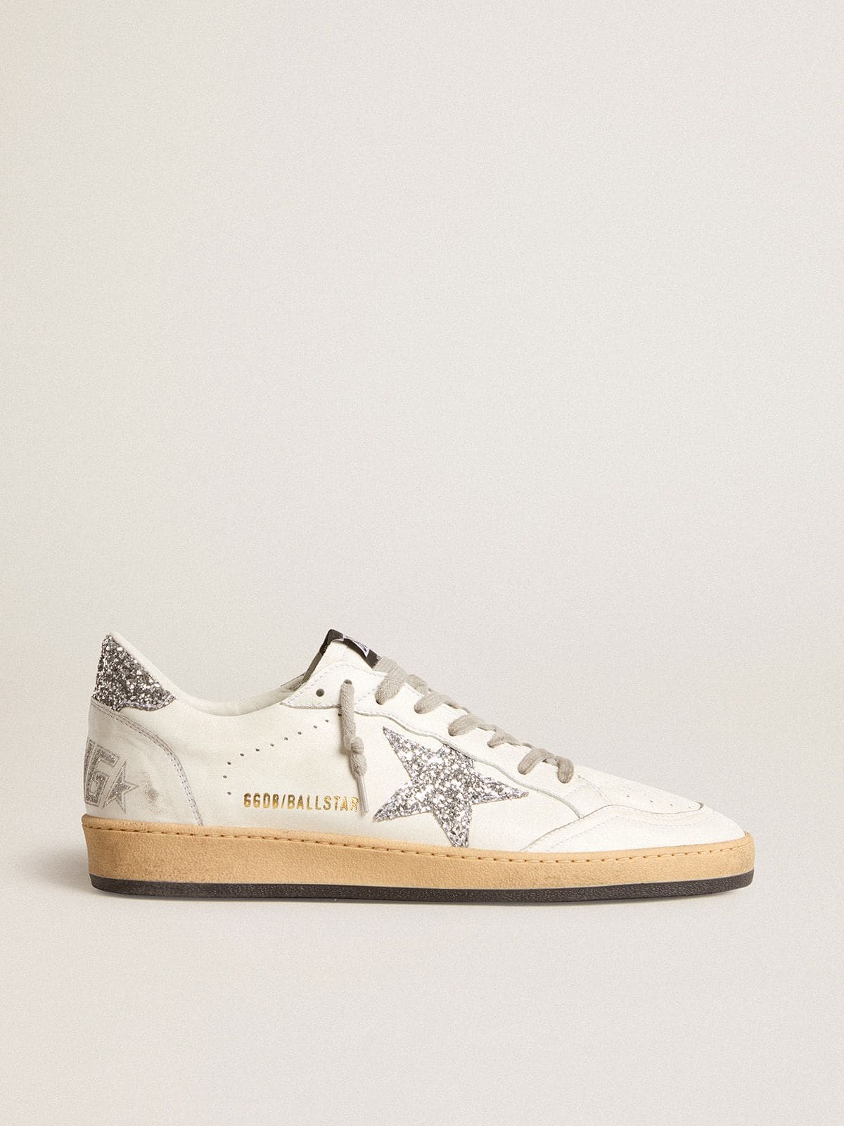 Men’s Ball Star Wishes in nappa leather with glitter star and heel tab