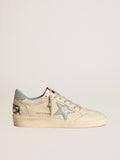 Men's Ball Star LTD with light blue plastic star and leather heel tab