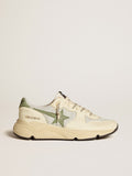 Men’s Running Sole LTD in nylon and nappa with nubuck star and heel tab