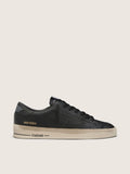 Men's Stardan in total black leather