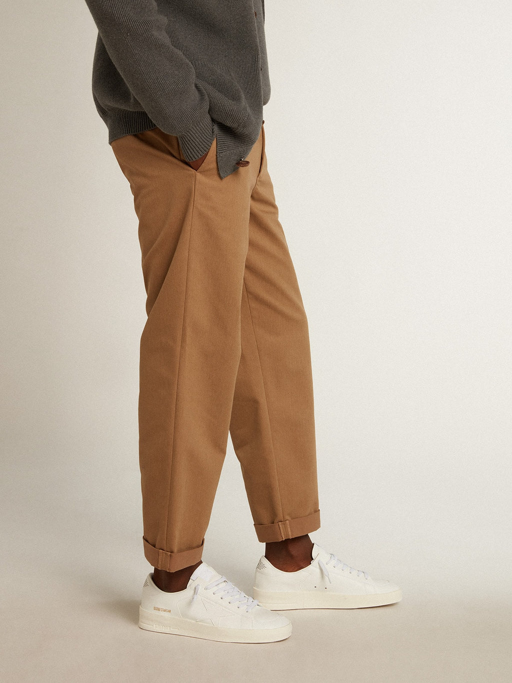 Men’s bio-based Stardan with white star and heel tab