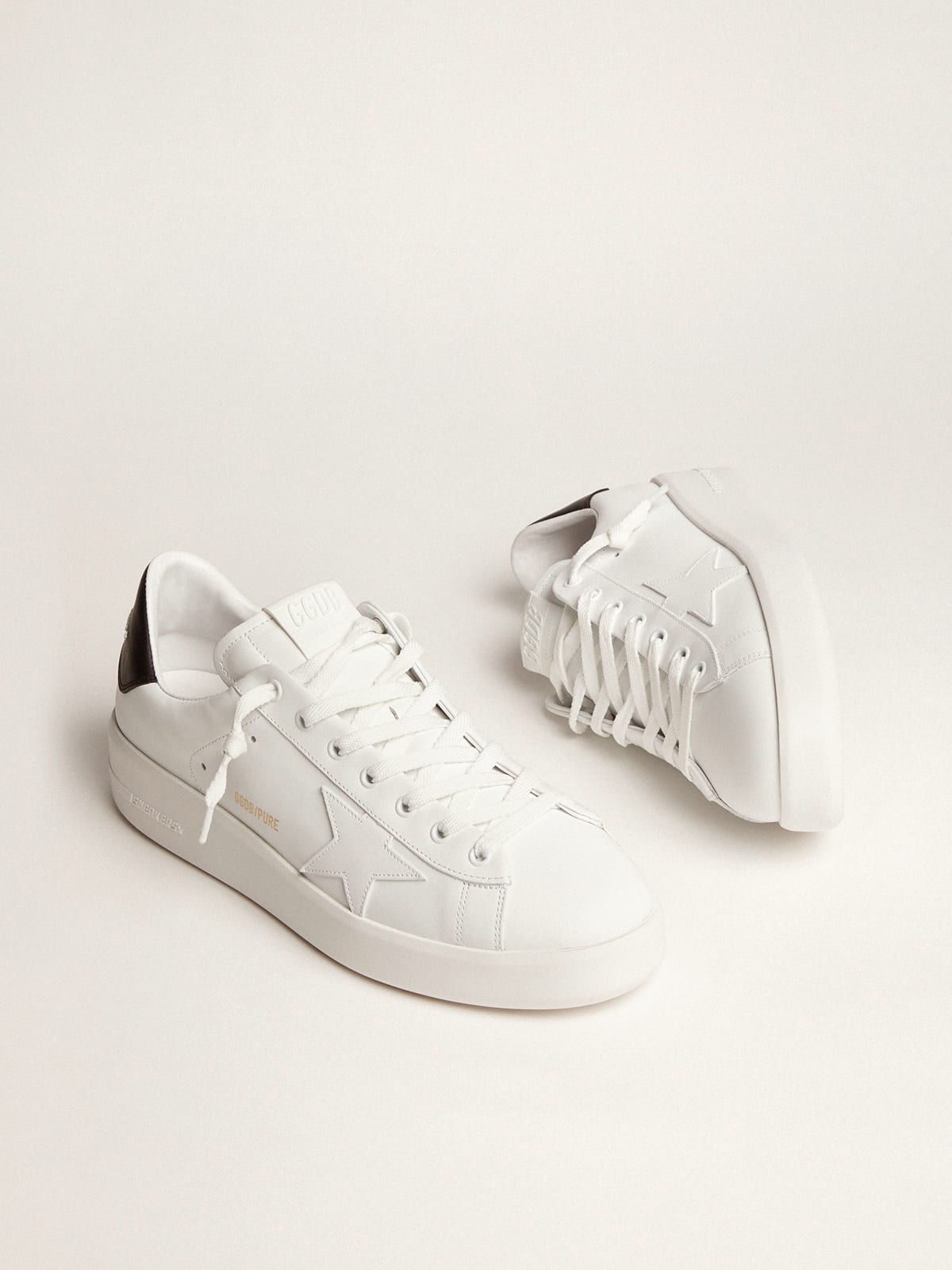 Men's Purestar with leather star and black leather heel tab
