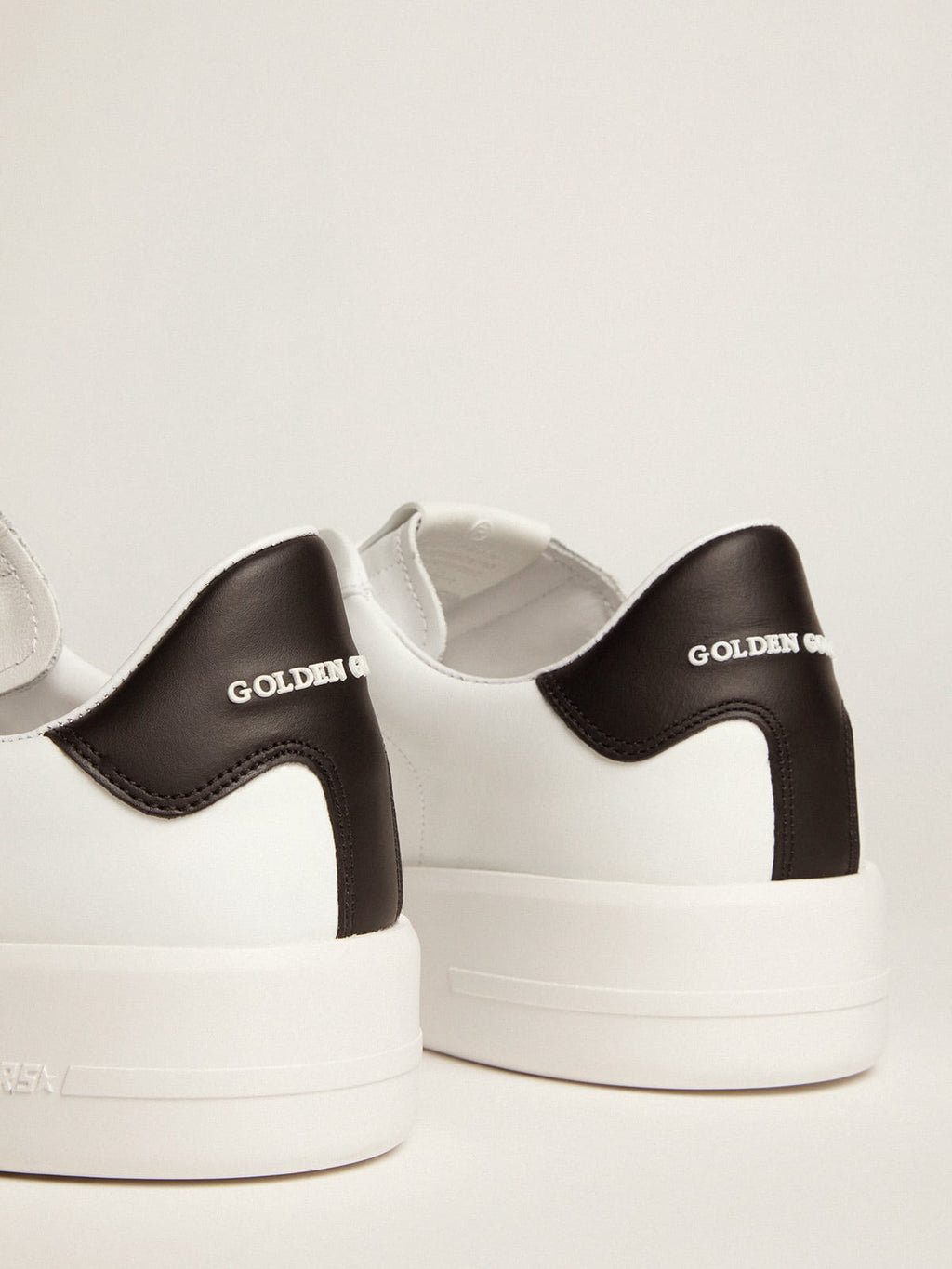 Men's Purestar with leather star and black leather heel tab