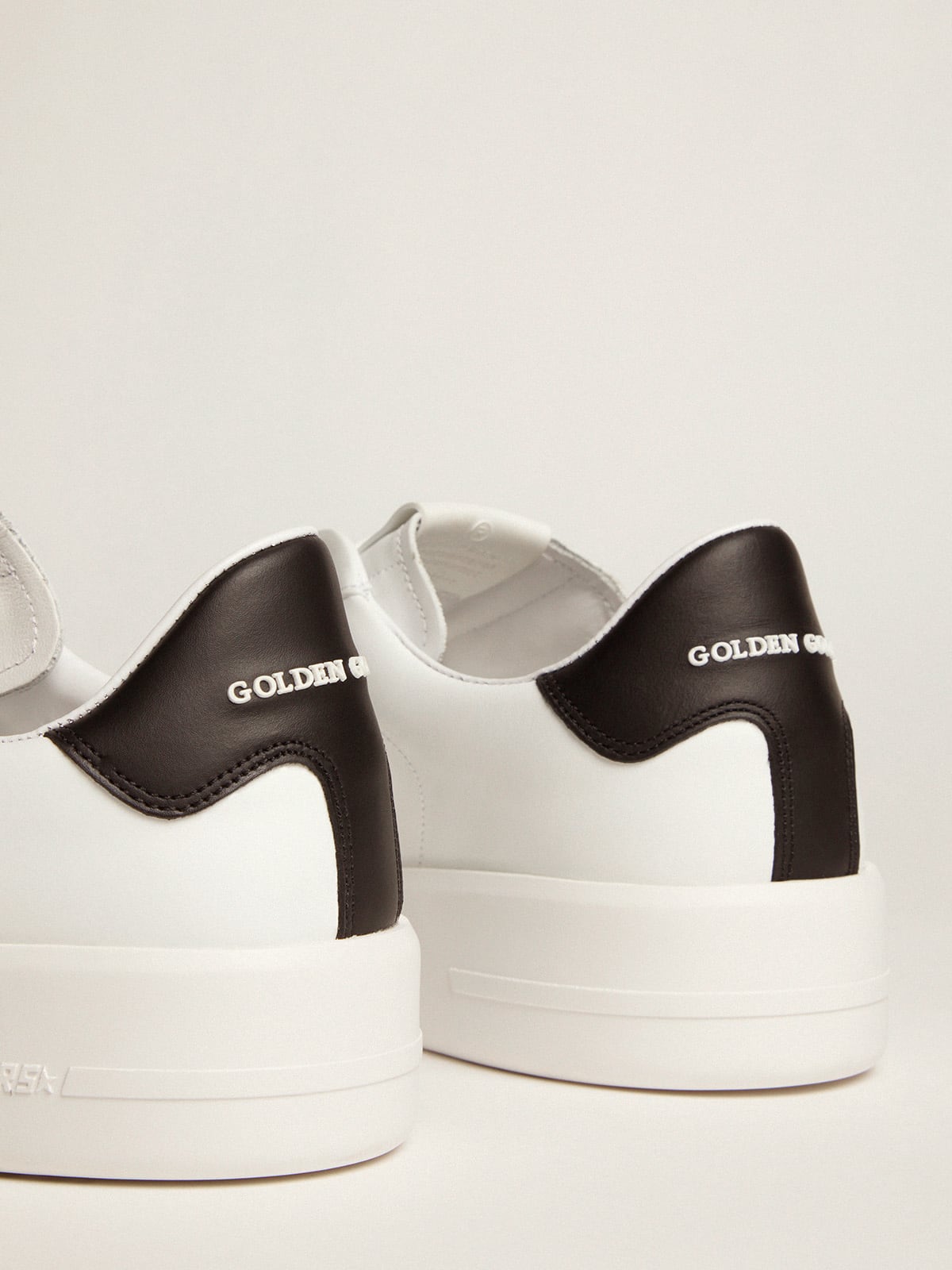 Men's Purestar with leather star and black leather heel tab