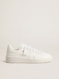 Men’s bio-based Purestar with white star and heel tab