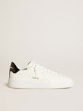 Men’s Purestar with leather star and black patent leather heel tab
