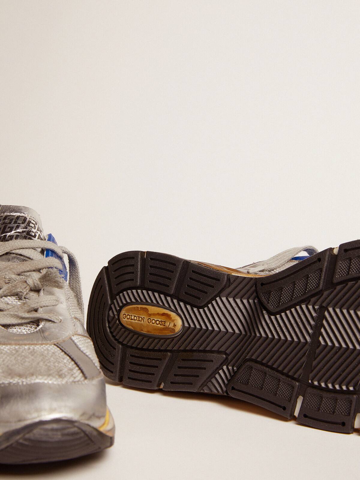 Men's Dad-Star silver