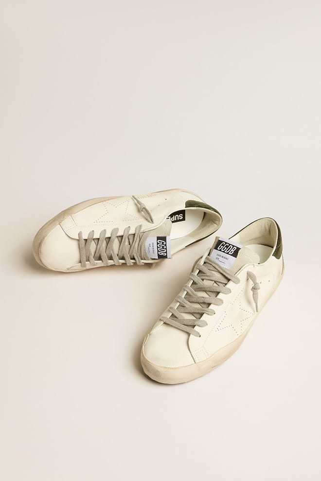 Men’s Bio-based Super-Star with perforated star and green heel tab