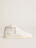 Men’s bio-based Mid-Stardan with white star and heel tab