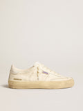Soul Star in white nappa leather with white leather star