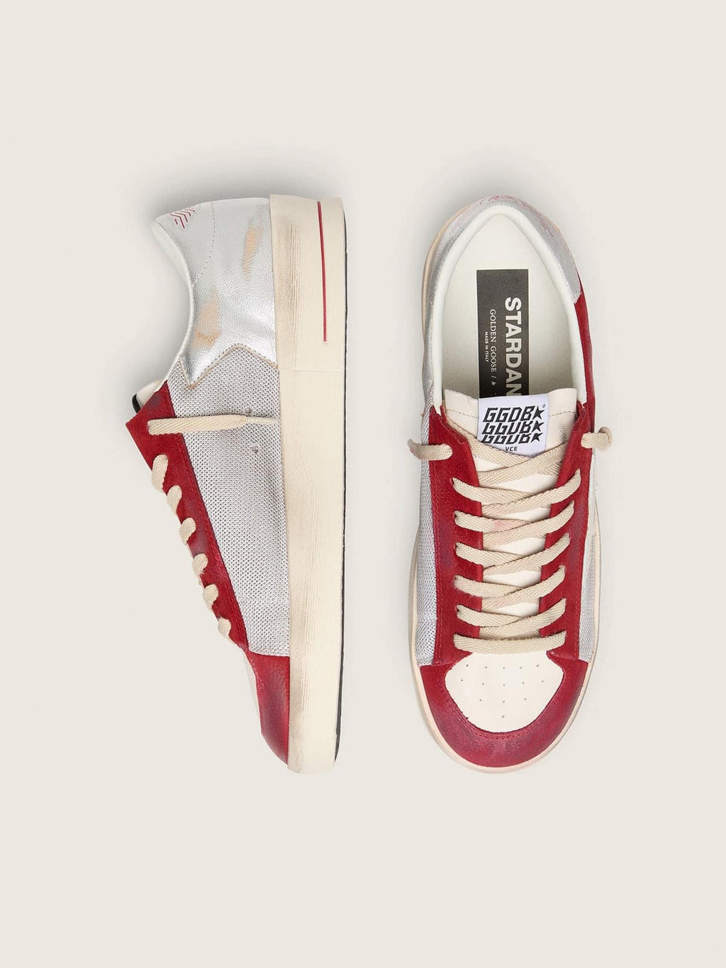 Men's Stardan LTD in mesh and nubuck with nappa star and leather heel tab