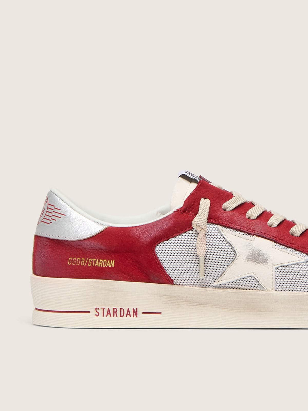 Men's Stardan LTD in mesh and nubuck with nappa star and leather heel tab