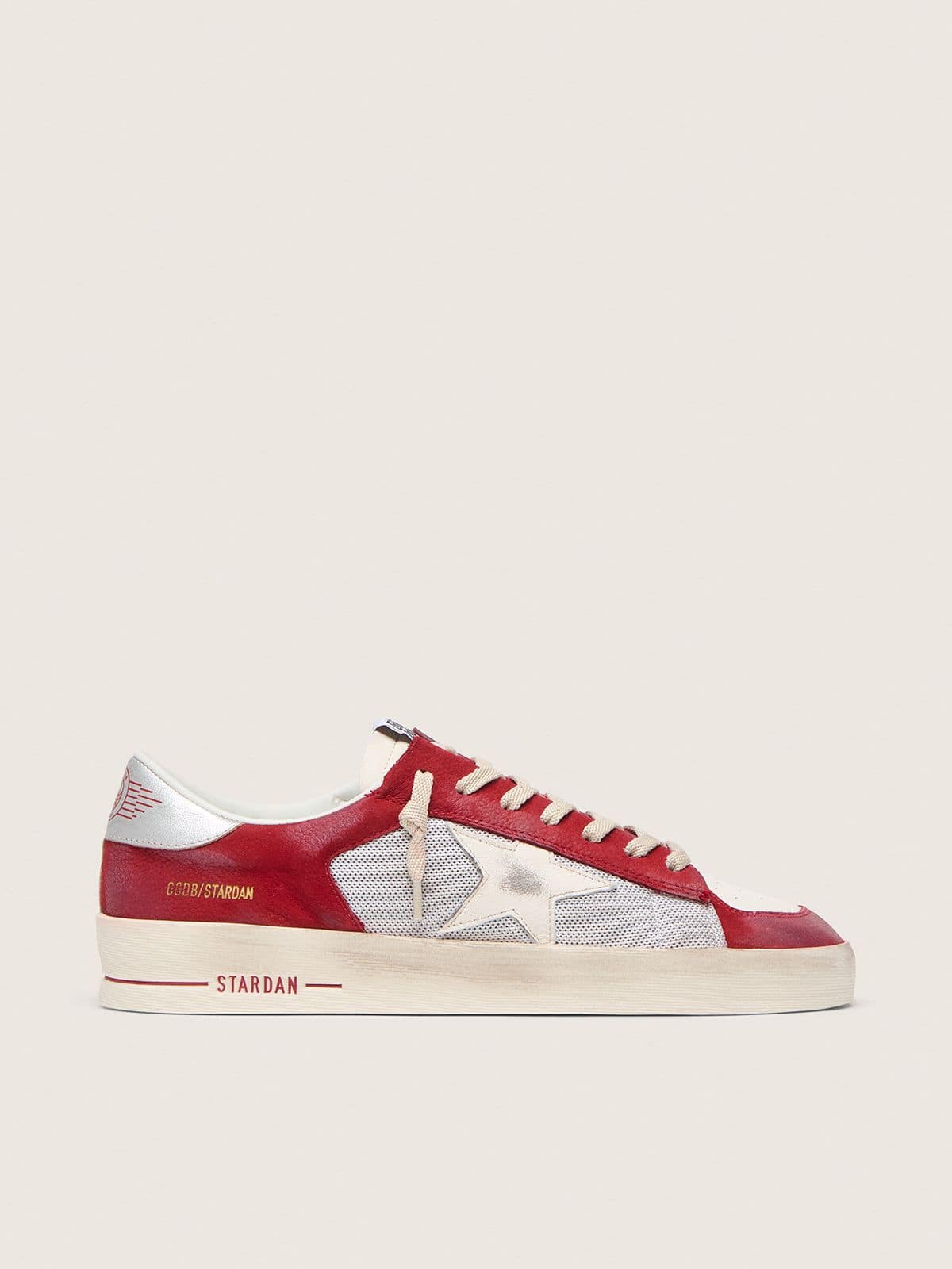 Men's Stardan LTD in mesh and nubuck with nappa star and leather heel tab