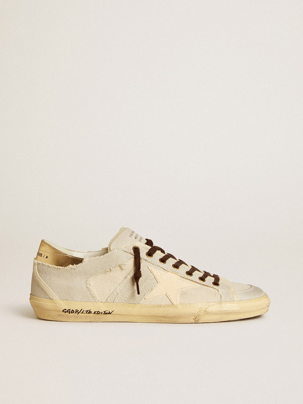 Men's Super-Star LTD in canvas with TPU star and leather heel tab