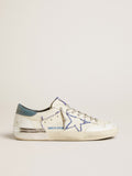 Men’s Super-Star LTD in nappa with embroidered star and leather heel tab