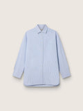 Men's shirt with narrow stripes