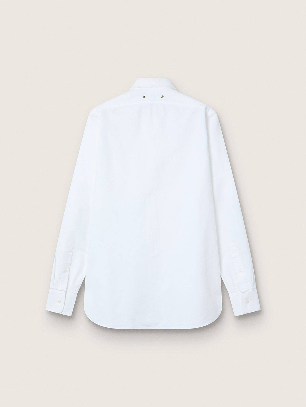 White cotton shirt