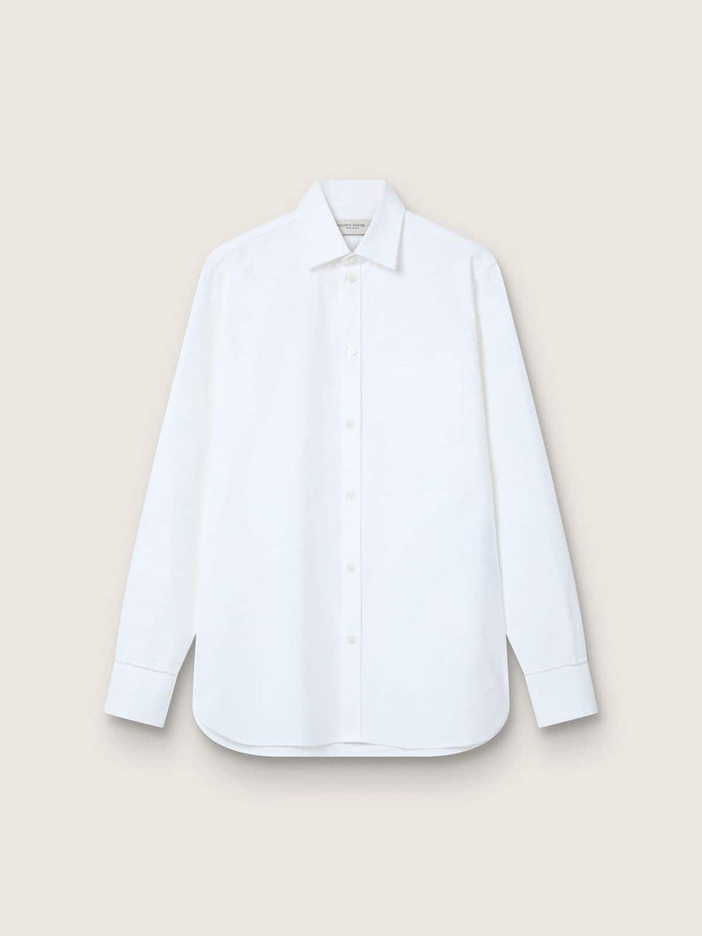 White cotton shirt