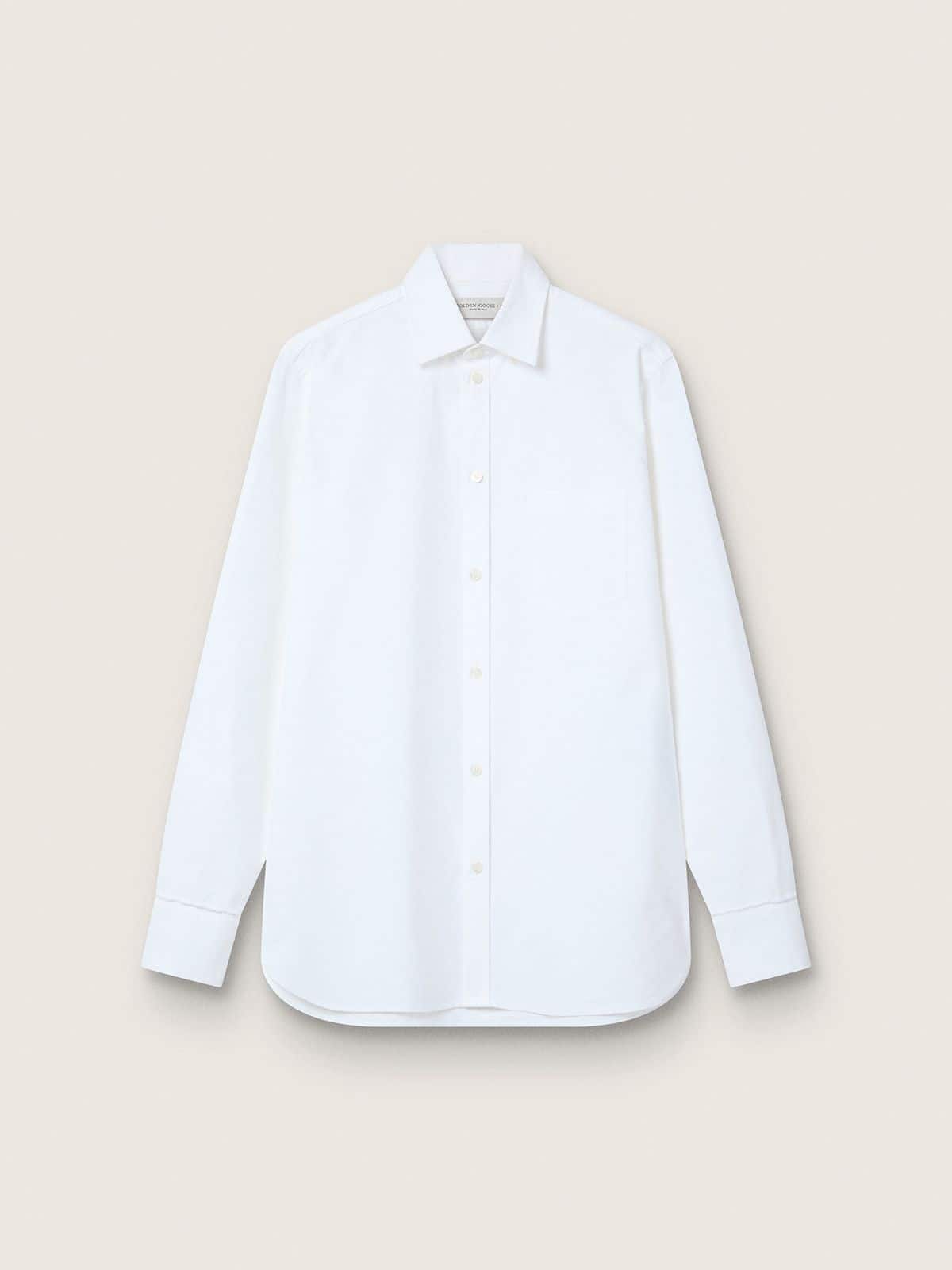 White cotton shirt