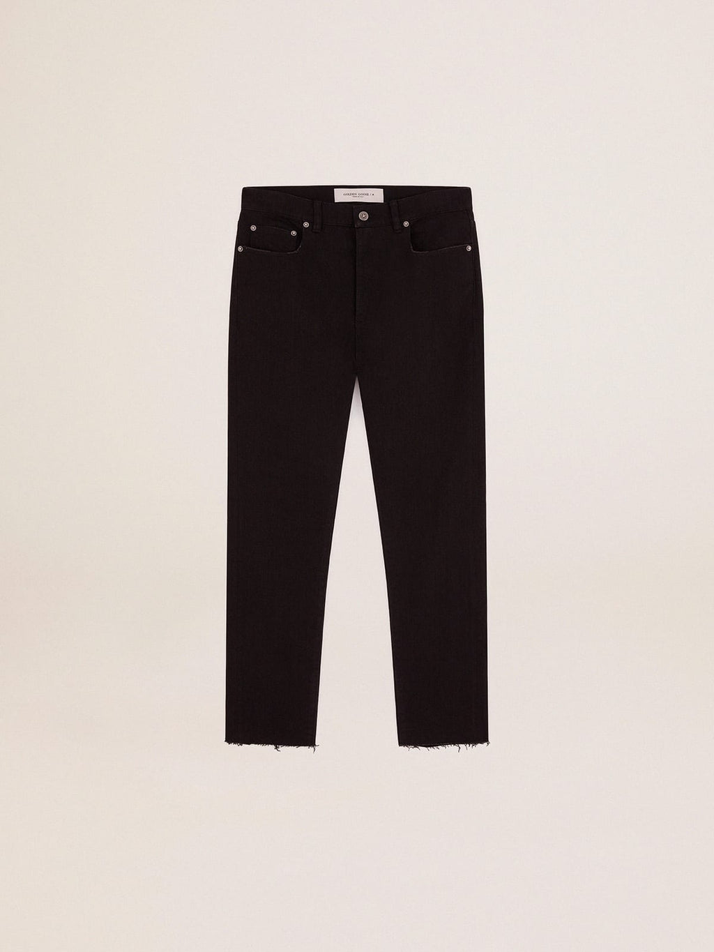 Men's black skinny jeans