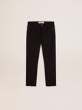 Men's black skinny jeans