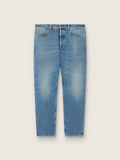 Men's slim fit jeans with medium wash