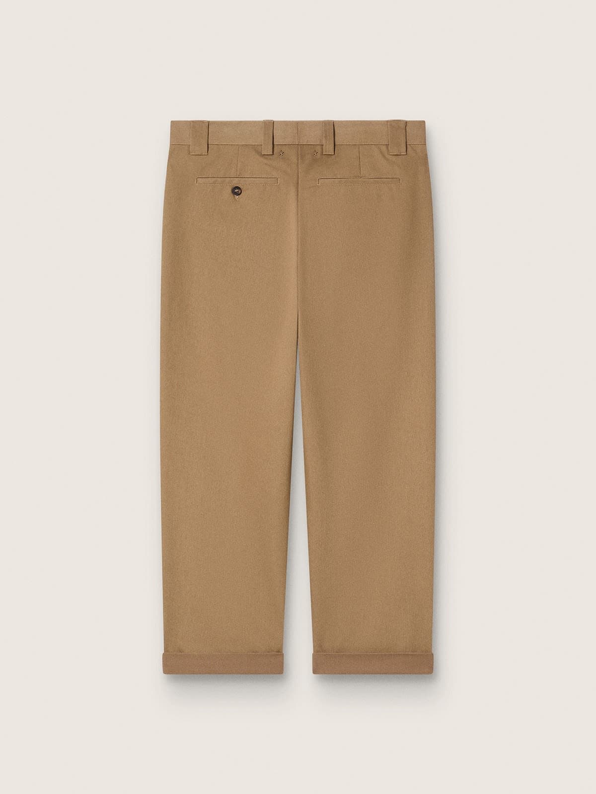 Beige khaki Golden Collection chinos