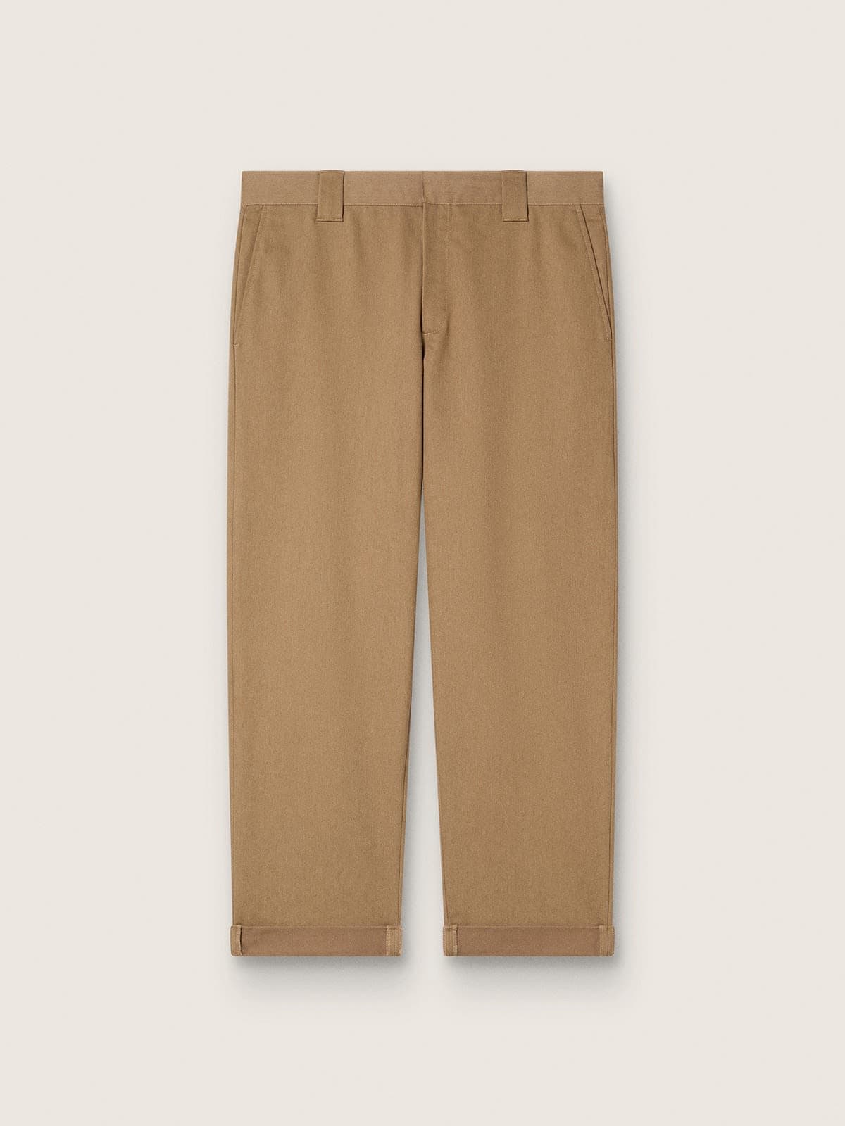 Beige khaki Golden Collection chinos