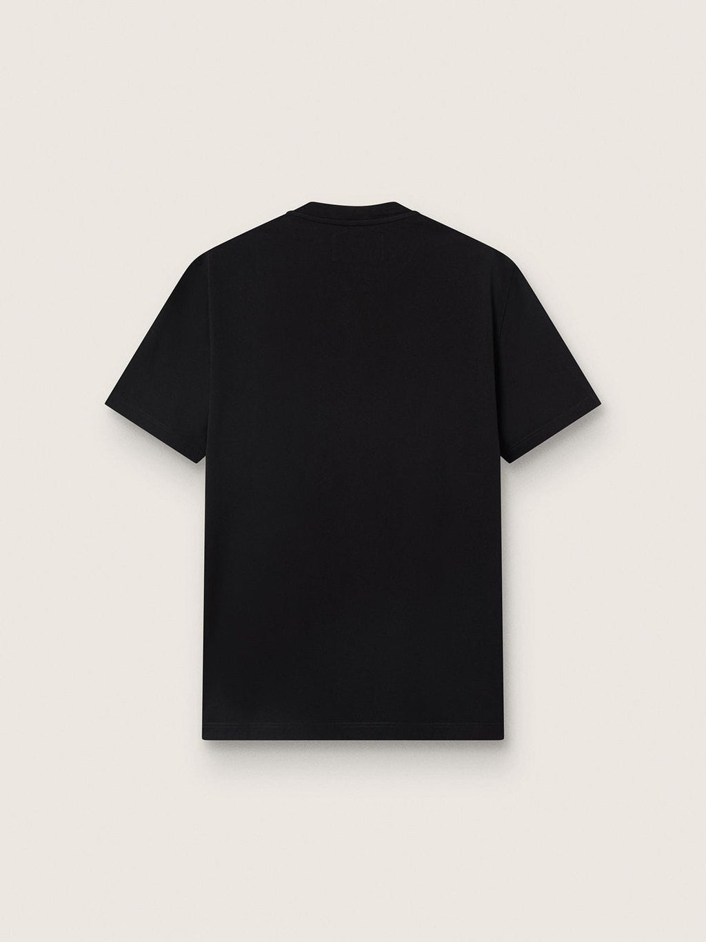 Black Star Collection T-shirt with tone-on-tone star on the front