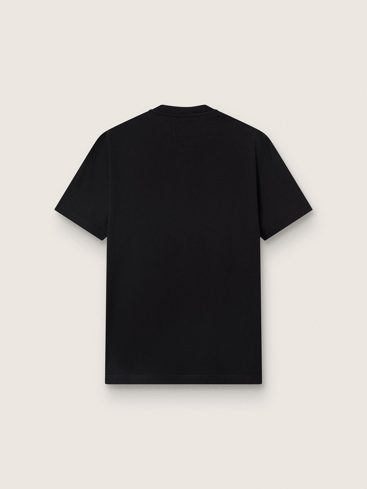 Black Star Collection T-shirt with tone-on-tone star on the front