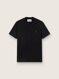 Black Star Collection T-shirt with tone-on-tone star on the front