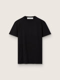 Golden Collection distressed T-shirt in vintage black