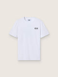 White Star Collection T-shirt with contrasting black logo and star