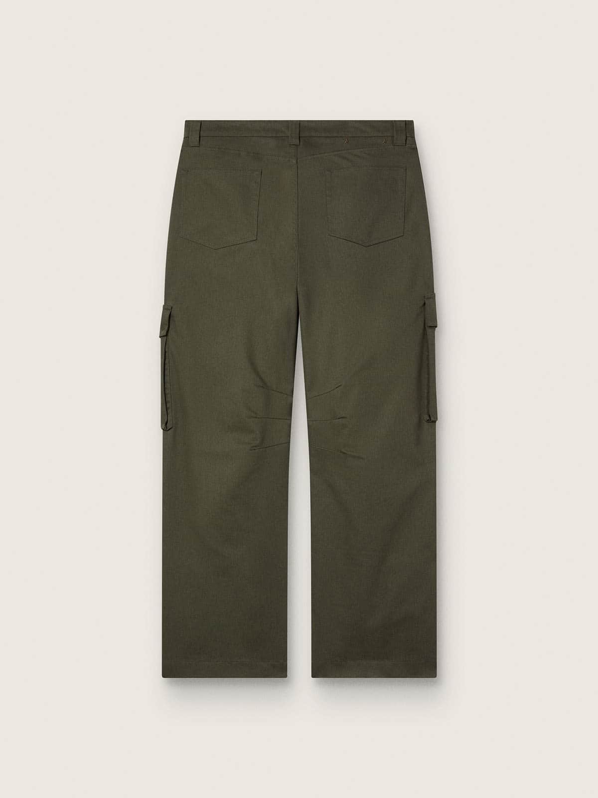 Olive green cargo pants