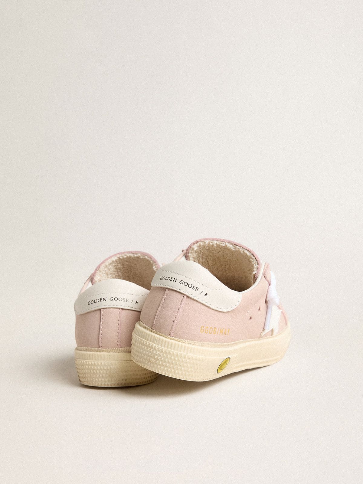 Pink May Teen with white leather star