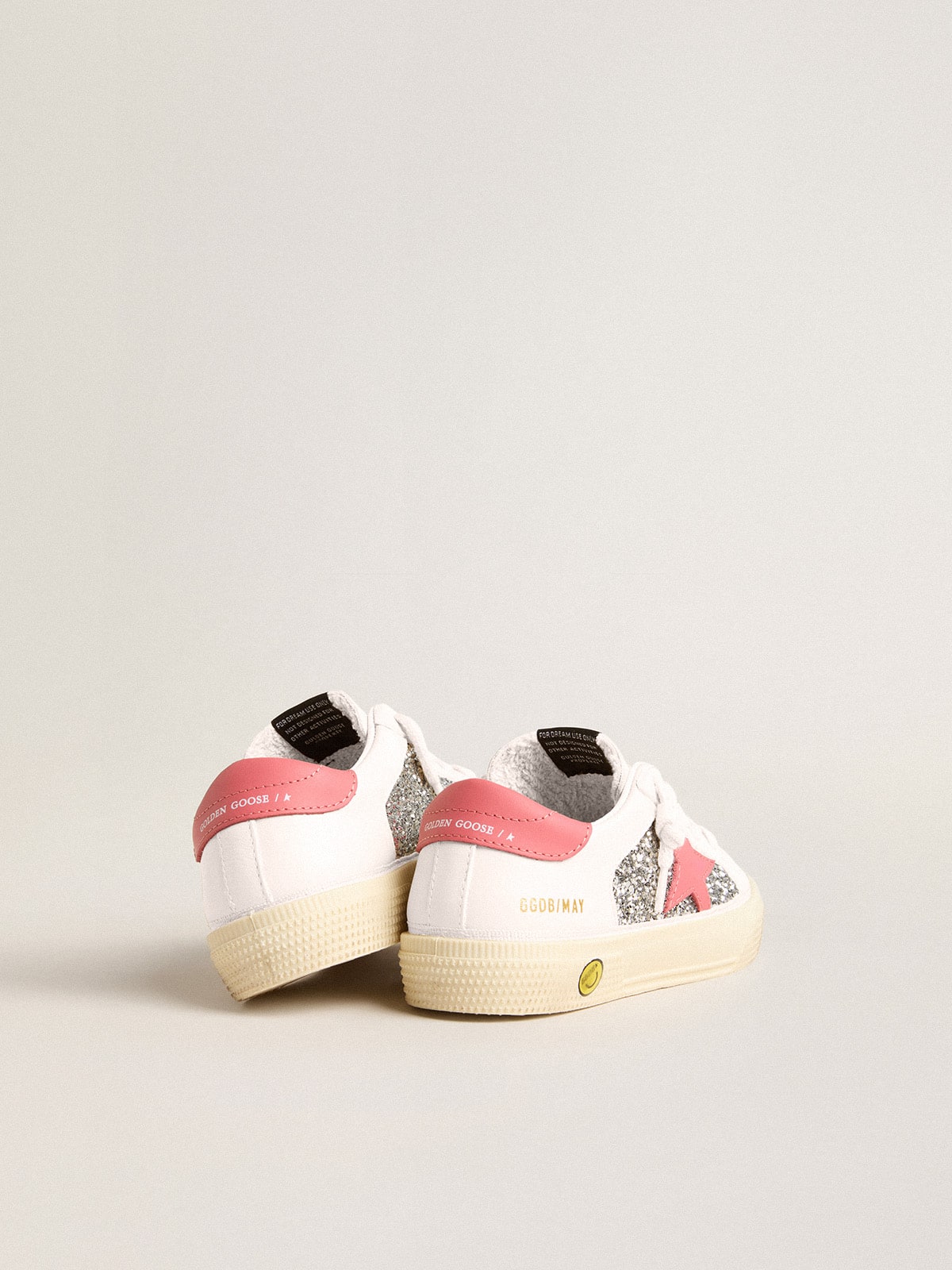 Teen May with red leather star and heel tab