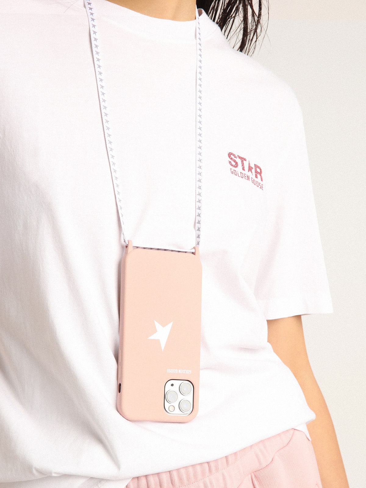 Cover for iPhone 12 Pro Light Pink